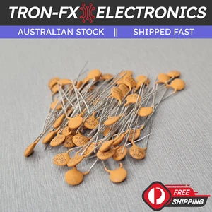 10/20/50Pcs 560pF 50V Y5P 5mm Ceramic Capacitor - Picture 1 of 10