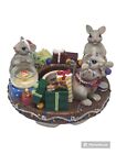 C - Candle Capper Christmas Mice Holiday Soot Stopper Topper