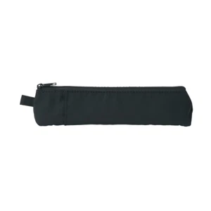 New Muji Polyester Pen Case with Outer Pocket 19x4.5x4cm From Japan - Picture 1 of 7