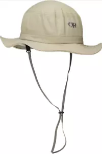 Outdoor Research Kids' Helios Sun Hat, XS/S, Khaki (XS/S,Khaki) - Picture 1 of 4