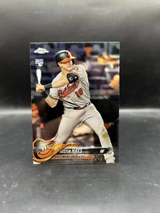 2018 Topps Chrome #87 Austin Hays RC - Picture 1 of 2