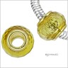 Sterling Silver 13x7mm Double Bead Spacer With Cubic Zirconia Prcode Nvq F53