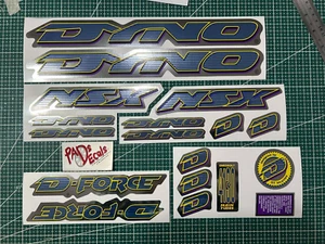 97 Dyno NSX sticker decals on chrome - Picture 1 of 3