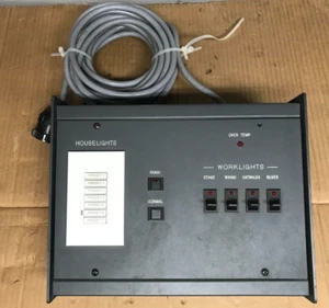 House Stage Lighting Control Console Panel 7-Presets with 27-Pin Connector - Picture 1 of 8