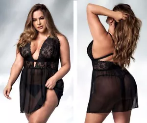 Lencería: Babydoll Mapale 7500X - Imagen 1 de 7