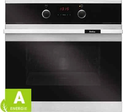 Oven self-sufficient Amica convection oven cooker built - in oven pizza grill timer new & original packaging - Image 1 of 3