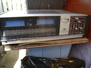 JVC solid state receiver. JR-S400 MARK II great worked condition. Japan. - Picture 1 of 15