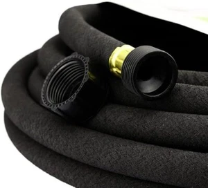 Soaker Hose, Water-Saving Sprinkler Hose, Porous Irrigation Soaker Lawn & Garden - Picture 1 of 7