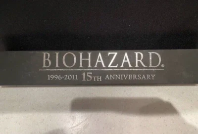 CAPCOM BIOHAZARD UMBRELLA 15th Anniversary Japan Resident Evil Ltd. - Image 1 of 4