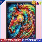 Full Embroidery Eco-Cotton Thread 11Ct Printed Colorful Horse Cross Stitch Kit