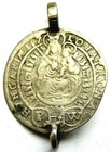 Anhänger mit Münze Münzanhänger Groschen 1710 Joseph I. P W Patrona Hungaria