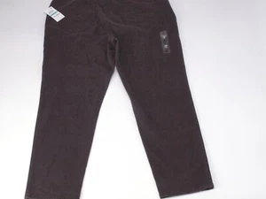 Pantalones de mezclilla ajustados para mujer Style & Co (trufa rica, 16 pequeños) - Imagen 1 de 6