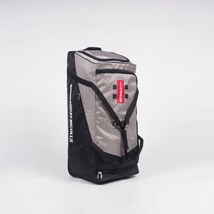 2025 Gray Nicolls Team 400 Black Silver Wheelie Cricket Bag Size 88 x 36 x 36cm - Picture 1 of 4