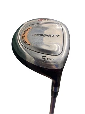 Affinity Copper Tungsten Ladies 5 Wood Right Hand Graphite Ladies Flex 41" - Image 1 of 4