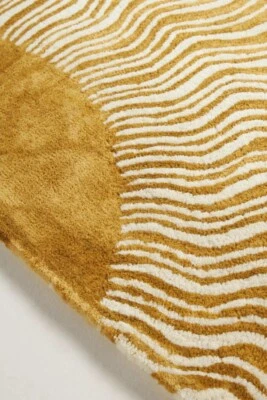 Sun Rugs 5x8 6x9 8x10 10x14Hand Tufted Handmade Carpets Area Rug Custome Carpet - Image 1 of 3