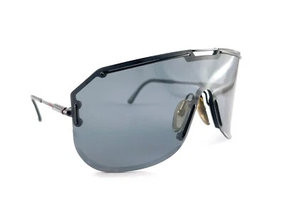 COLECCIÓN BOEING VINTAGE DE CARRERA 5703 LENTE MONO OVERSIZE NEGRA AÑOS 80 AUSTRIA Foto 1 de 4