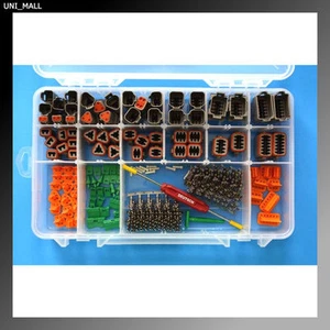 416-teiliges DEUTSCH DT Steckverbinder-Kit + Demontagewerkzeuge (Made in USA) - Bild 1 von 4
