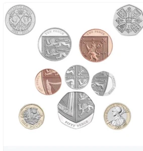King Charles 2022 memorial first charles coins Minted RARE ISSUE FIRST RELEASE - Picture 1 of 9
