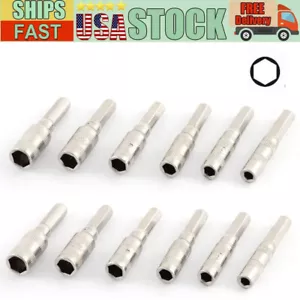 12PCS 6 in 1 H4 gambo esagonale 6 punti presa esagonale 2,5mm 3mm 3,5mm 4mm 4,5mm 5mm - Foto 1 di 8