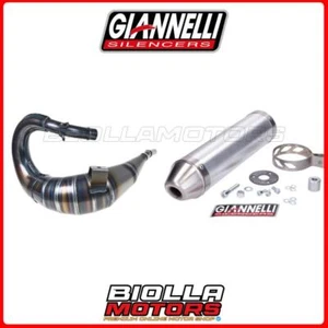 34078HF+34683HF MARMITTA GIANNELLI APRILIA SX 50 2006-2015 (PIAGGIO) ALLUMINIO - Foto 1 di 5