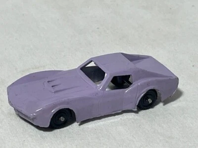 Vintage Midgetoy Lavender Purple Chevy Corvette Stingray, Near Mint - Image 1 of 2