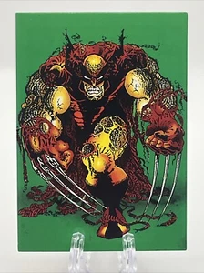 1992 WOLVERINE FROM THEN TILL NOW SERIES II - #5 - Aging - TRADING CARD - Picture 1 of 2