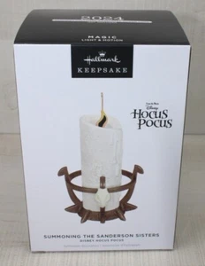 Hallmark Andenken Hokuspokus Beschwörung der Sanderson Schwestern 2024 Ornament Neu - Bild 1 von 3