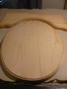 TABLERO DE LETREROS DE BIENVENIDA (CABECERA es de 15" de ancho y 7 1/4" de ancho) ovalado 14 1/4" de ancho y 10 1/4" de ancho - Imagen 1 de 3