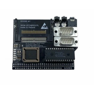 DivIDE AY - lector CF, joystick e interfaz AY para ZX Spectrum de Lotharek - Imagen 1 de 2