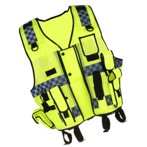 High Visibility Reflective Breathable Safety Vest Running Cycling - Picture 1 of 12