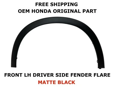 Guardabarros delantero izquierdo acampanado Honda HR-V 2023-2024 NEGRO MATE 74157-3W0-A0 Foto 1 de 3