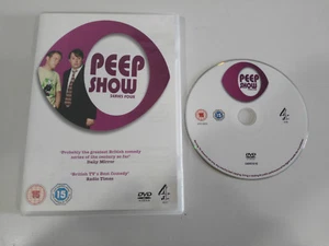 PEEP SHOW SERIES FOUR TV COMPLETE DVD + EXTRAS ENGLISH REGION 2 - AM - Imagen 1 de 3
