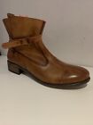 Colorado Brown Tan Leather Ankle Boots Spain Size 39 8