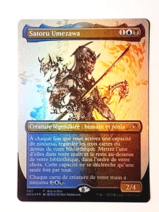 Satoru Umezawa Foil Promo MTG Magic VF NM - Bild 1 von 1