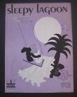 Sleepy Lagoon by Jack Lawrence and Eric Coates sheet music