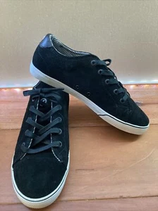 DVS Girls Dewy Canvas Ladies Sporty Casual Shoes Trainers Textile Black 7 US - Picture 1 of 11