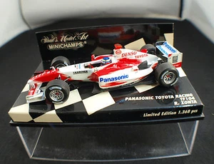 MINICHAMPS Panasonic Toyota Corsa TF104 Zonta Nuovo IN Scatola 1:43 MIB - Foto 1 di 9