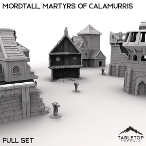 Mordtall, Martyrs of Calamurris - Fantasy DND Dungeons and Dragons - Picture 1 of 9