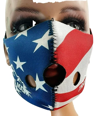Training Mask Elevation 2.0 Sleeve All American Altitude Simulating Small - Image 1 of 4