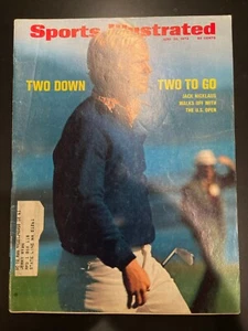 1972 Sports Illustrated JACK NICKLAUS 06/26/1972 - Picture 1 of 4