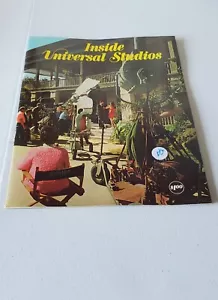 LIBRETTO GUIDA SOUVENIR ALL'INTERNO STUDI UNIVERSALI 1971 - Foto 1 di 4