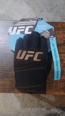 Guantes de gel UFC para mujer cardio OSFM ajuste profesional nuevos Foto 1 de 4