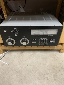 ham radio linear amplifier - Picture 1 of 2
