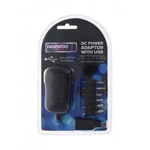 Universal AC DC Adapter Power Plug Charger Tip USB Connector Mains Supply 3-12V - Picture 1 of 2