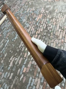 Headless Oblique frets 24fret Roasted Maple electric guitar neck 25.5  T contour - Picture 1 of 4