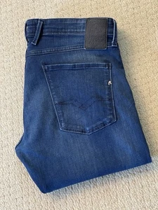 Replay ANBASS M914 Slim Fit Stretch Denim Jeans Men's W36 L32 (R4231) - Picture 1 of 11