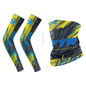 Uv Protection Ice Silk Cooling Sleeve And Mask Scarf 1. - Picture 1 of 11