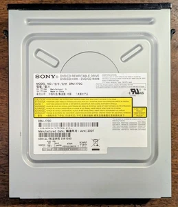 Sony DVD/CD RW Drive Unit Model DRU-170C Black IDE Internal Drive - Picture 1 of 1