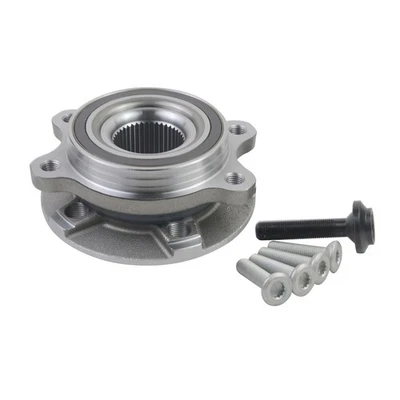 Conjunto de buje de cojinete de rueda delantera para Audi A4 A5 Quattro A6 A7 A8 Allroad Q5 Rs5 Foto 1 de 4