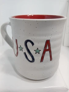 UNITED STATES OF AMERICA MUG. USA COFFEE MUG. USA DECO MUG. B375 - Picture 1 of 18